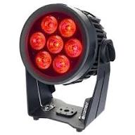 LED-Scheinwerfer Cameo Flat Pro7 G2, 7 x 10W, RGBWA, OUTDOOR IP65